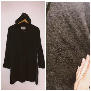 Muzer elephant 🐘 gypsy hoodie tunic dress mini